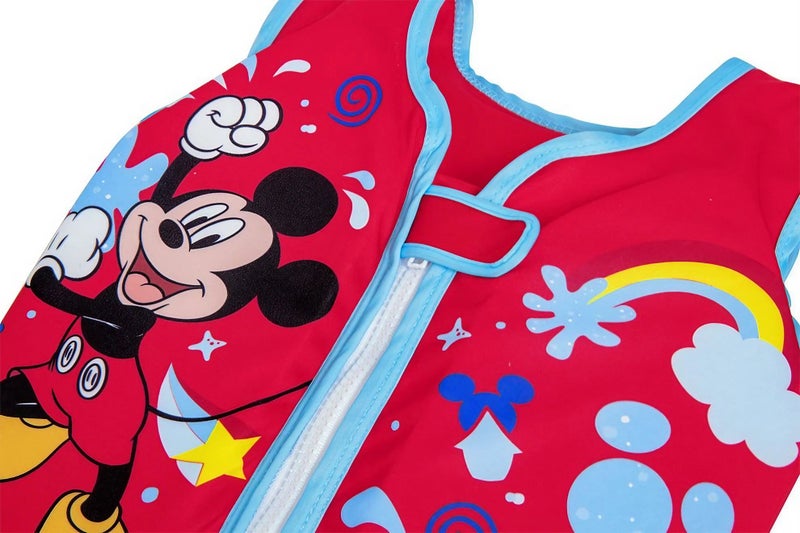 Bestway Disney Mickey & Friends Fabric Swim Vest (1-3 years) - Image 2